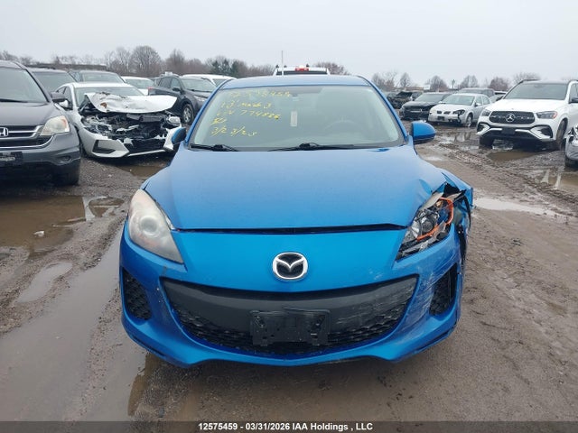 Продаж на аукціоні авто 2013 Mazda Mazda3 Gx, vin: JM1BL1UF6D1774886, номер лоту: 12575459