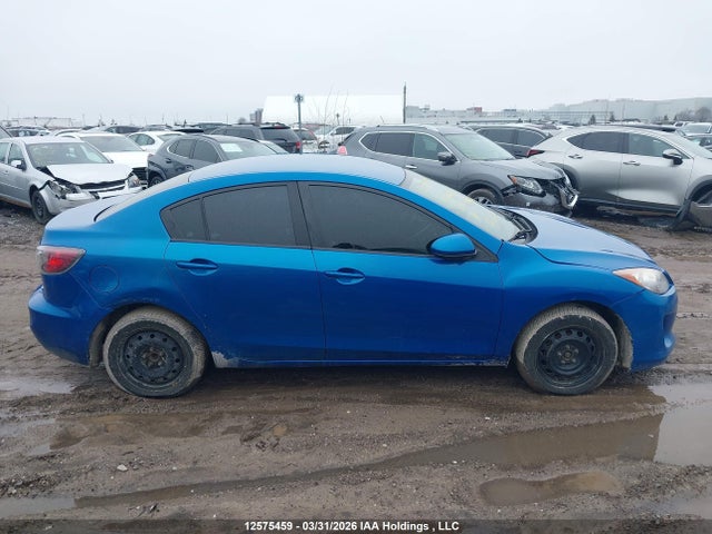 Продаж на аукціоні авто 2013 Mazda Mazda3 Gx, vin: JM1BL1UF6D1774886, номер лоту: 12575459