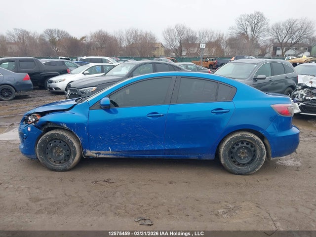 Продаж на аукціоні авто 2013 Mazda Mazda3 Gx, vin: JM1BL1UF6D1774886, номер лоту: 12575459