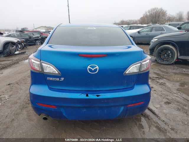 Продаж на аукціоні авто 2013 Mazda Mazda3 Gx, vin: JM1BL1UF6D1774886, номер лоту: 12575459