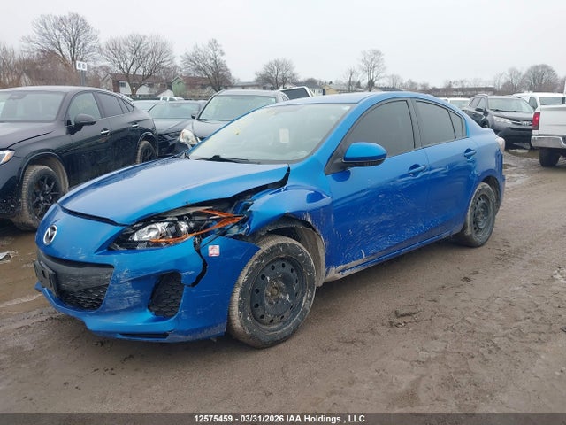 Продаж на аукціоні авто 2013 Mazda Mazda3 Gx, vin: JM1BL1UF6D1774886, номер лоту: 12575459
