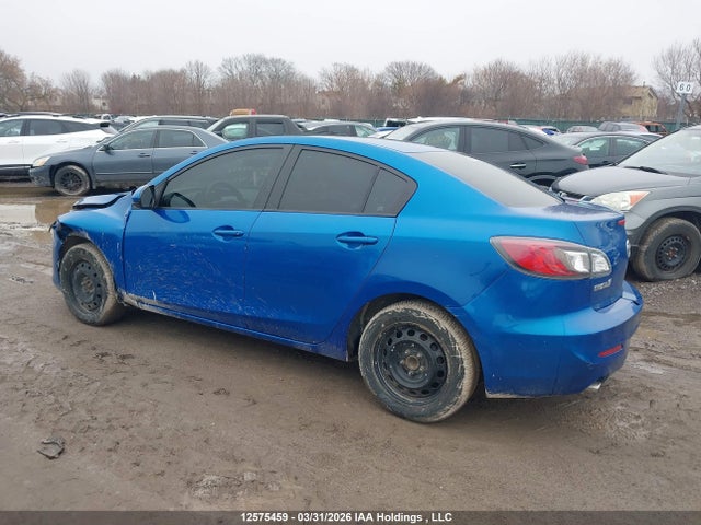 Продаж на аукціоні авто 2013 Mazda Mazda3 Gx, vin: JM1BL1UF6D1774886, номер лоту: 12575459