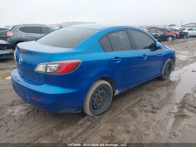 Продаж на аукціоні авто 2013 Mazda Mazda3 Gx, vin: JM1BL1UF6D1774886, номер лоту: 12575459