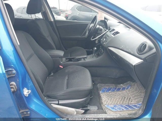 Продаж на аукціоні авто 2013 Mazda Mazda3 Gx, vin: JM1BL1UF6D1774886, номер лоту: 12575459