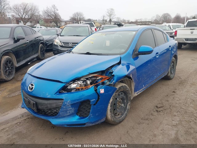 Продаж на аукціоні авто 2013 Mazda Mazda3 Gx, vin: JM1BL1UF6D1774886, номер лоту: 12575459