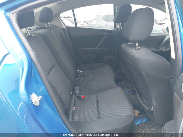 Продаж на аукціоні авто 2013 Mazda Mazda3 Gx, vin: JM1BL1UF6D1774886, номер лоту: 12575459