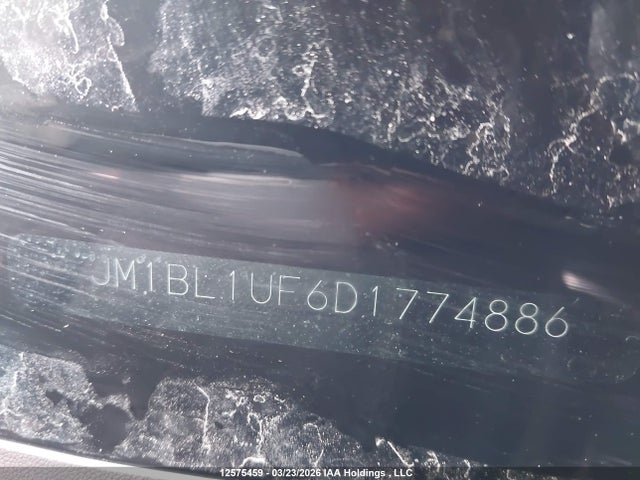 Продаж на аукціоні авто 2013 Mazda Mazda3 Gx, vin: JM1BL1UF6D1774886, номер лоту: 12575459