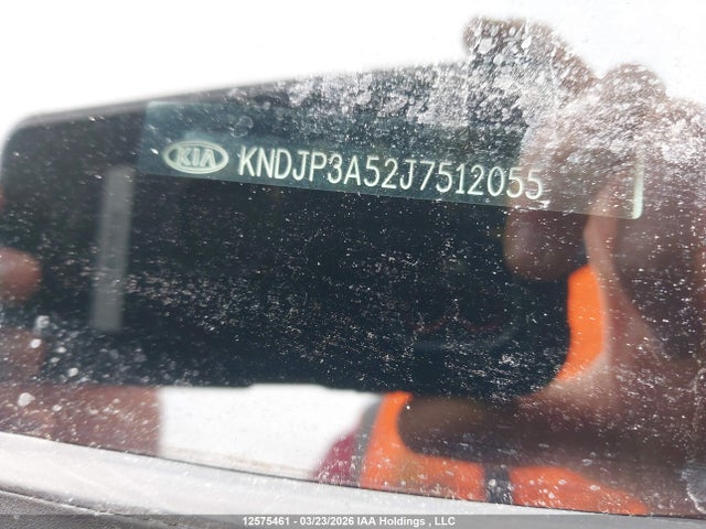 12575461 :رقم المزاد ، KNDJP3A52J7512055 vin ، 2018 Kia Soul مزاد بيع