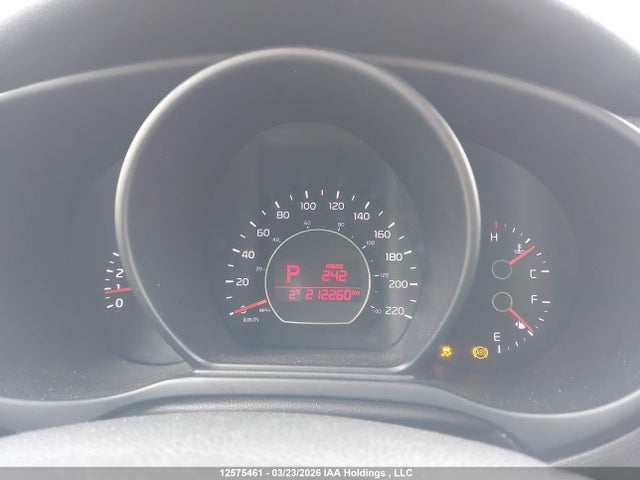 12575461 :رقم المزاد ، KNDJP3A52J7512055 vin ، 2018 Kia Soul مزاد بيع