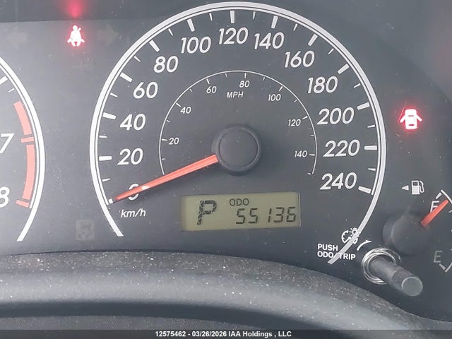 12575462 :رقم المزاد ، 2T1BU4EE8CC885888 vin ، 2012 Toyota Corolla مزاد بيع