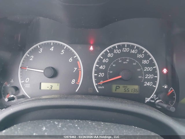 12575462 :رقم المزاد ، 2T1BU4EE8CC885888 vin ، 2012 Toyota Corolla مزاد بيع