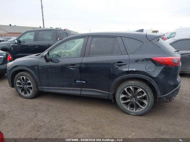Aukcja sprzedaży 2016 Mazda Cx -5 Gt 4dr Awd, vin: JM3KE4DY0G0827743, numer aukcji: 12575466
