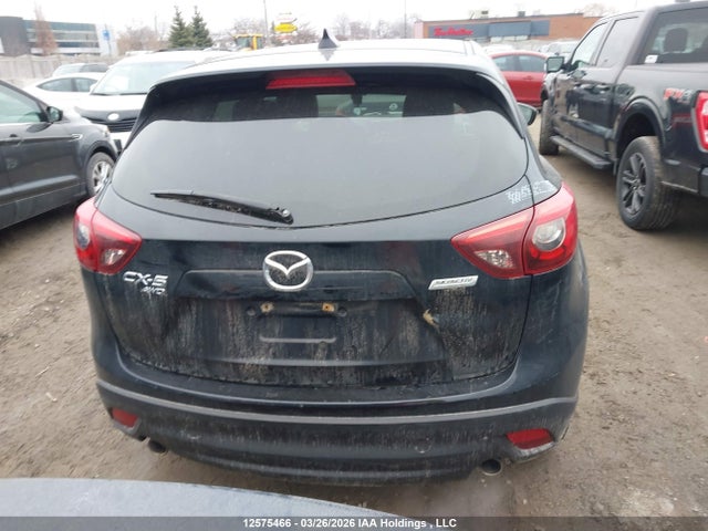 Aukcja sprzedaży 2016 Mazda Cx -5 Gt 4dr Awd, vin: JM3KE4DY0G0827743, numer aukcji: 12575466