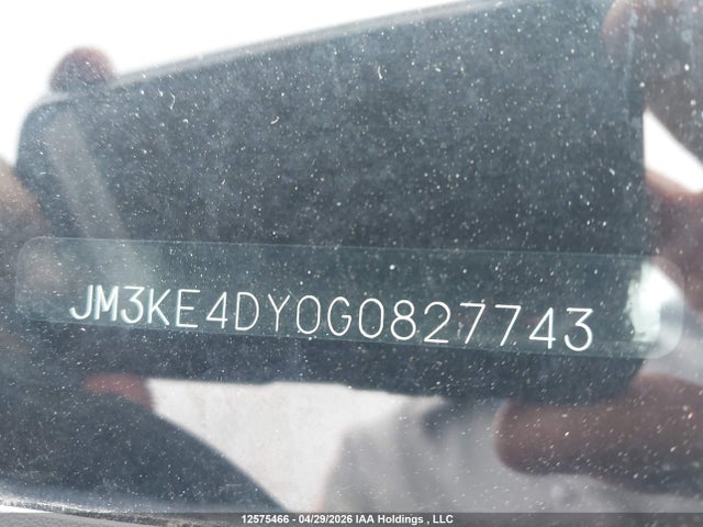 Aukcja sprzedaży 2016 Mazda Cx -5 Gt 4dr Awd, vin: JM3KE4DY0G0827743, numer aukcji: 12575466
