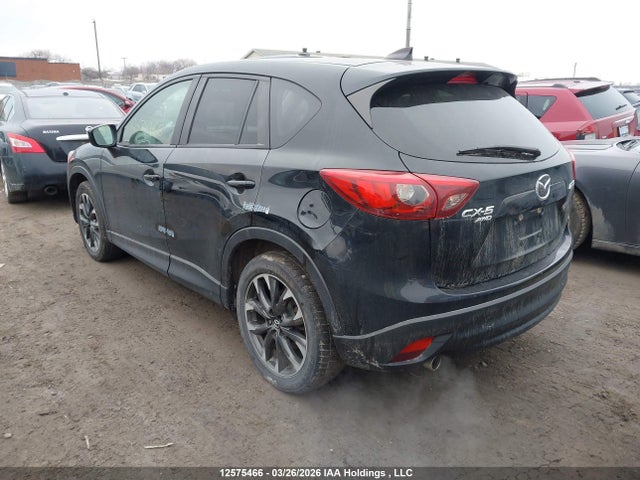 Aukcja sprzedaży 2016 Mazda Cx -5 Gt 4dr Awd, vin: JM3KE4DY0G0827743, numer aukcji: 12575466