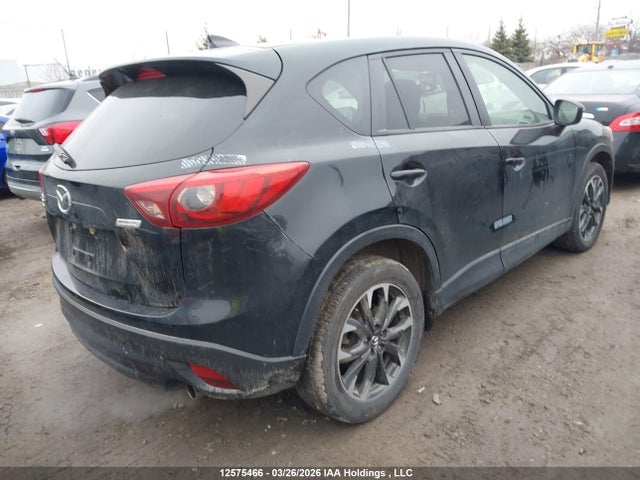 Aukcja sprzedaży 2016 Mazda Cx -5 Gt 4dr Awd, vin: JM3KE4DY0G0827743, numer aukcji: 12575466