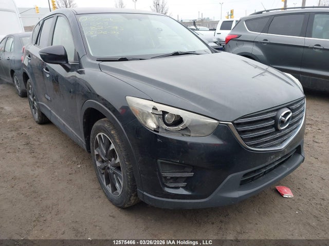 Aukcja sprzedaży 2016 Mazda Cx -5 Gt 4dr Awd, vin: JM3KE4DY0G0827743, numer aukcji: 12575466