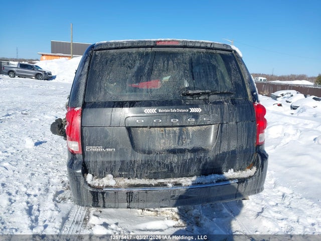 Продажа на аукционе авто 2016 Dodge Grand Caravan, vin: 2C4RDGBG2GR183027, номер лота: 12575467
