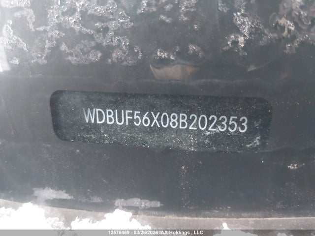 Aukcja sprzedaży 2008 Mercedes-benz E 350, vin: WDBUF56X08B202353, numer aukcji: 12575469