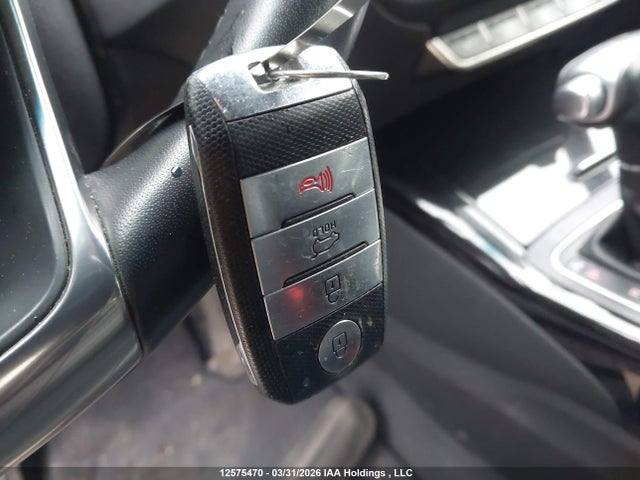 12575470 :رقم المزاد ، 5XYPKDA18JG372852 vin ، 2018 Kia Sorento مزاد بيع