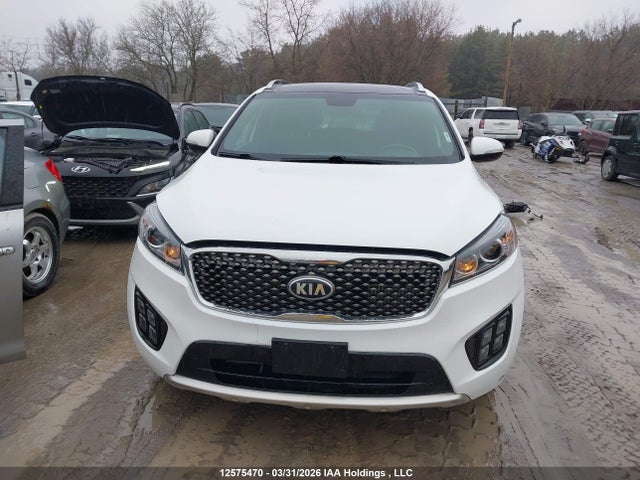 12575470 :رقم المزاد ، 5XYPKDA18JG372852 vin ، 2018 Kia Sorento مزاد بيع