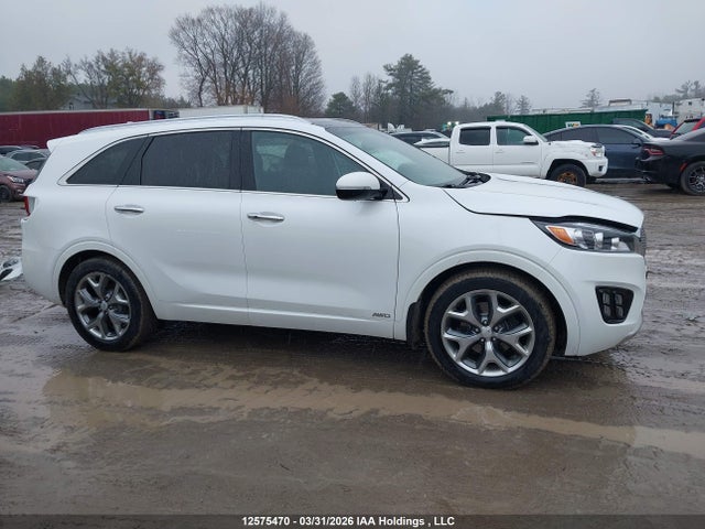 12575470 :رقم المزاد ، 5XYPKDA18JG372852 vin ، 2018 Kia Sorento مزاد بيع