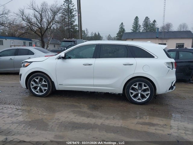 12575470 :رقم المزاد ، 5XYPKDA18JG372852 vin ، 2018 Kia Sorento مزاد بيع