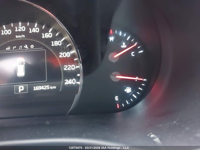 12575470 :رقم المزاد ، 5XYPKDA18JG372852 vin ، 2018 Kia Sorento مزاد بيع