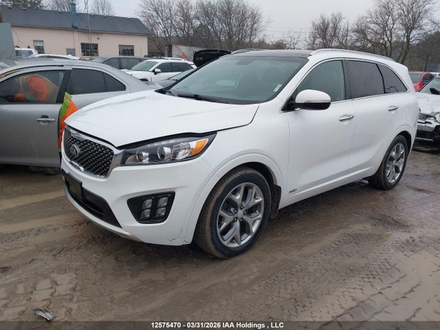 12575470 :رقم المزاد ، 5XYPKDA18JG372852 vin ، 2018 Kia Sorento مزاد بيع