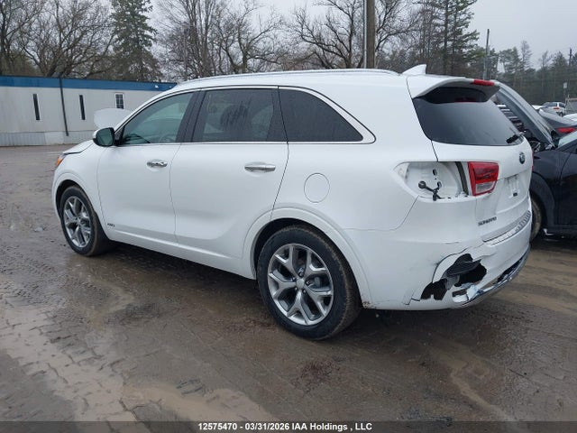 12575470 :رقم المزاد ، 5XYPKDA18JG372852 vin ، 2018 Kia Sorento مزاد بيع