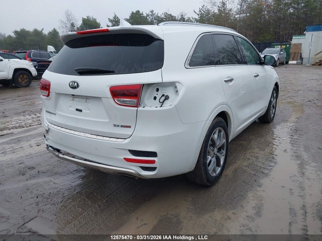 12575470 :رقم المزاد ، 5XYPKDA18JG372852 vin ، 2018 Kia Sorento مزاد بيع