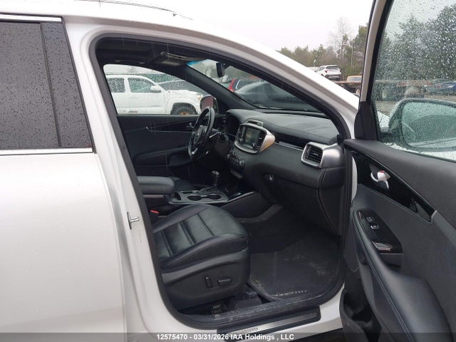12575470 :رقم المزاد ، 5XYPKDA18JG372852 vin ، 2018 Kia Sorento مزاد بيع