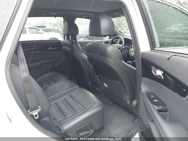 12575470 :رقم المزاد ، 5XYPKDA18JG372852 vin ، 2018 Kia Sorento مزاد بيع