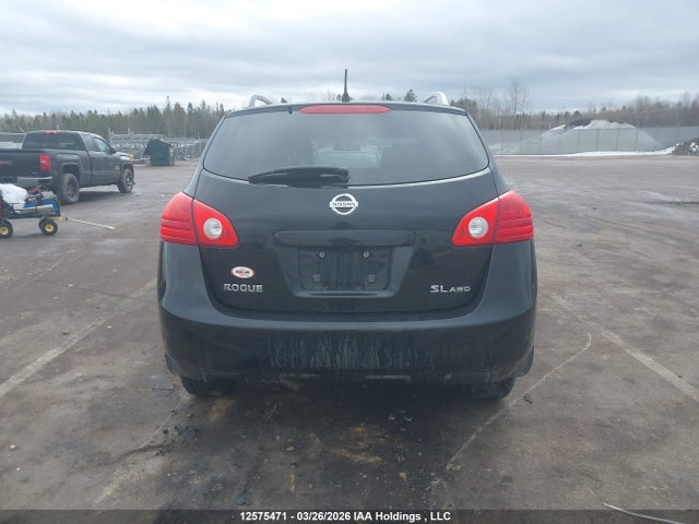 2010 Nissan Rogue S/sl/krom მანქანა იყიდება აუქციონზე, vin: JN8AS5MV4AW104690, აუქციონის ნომერი: 12575471