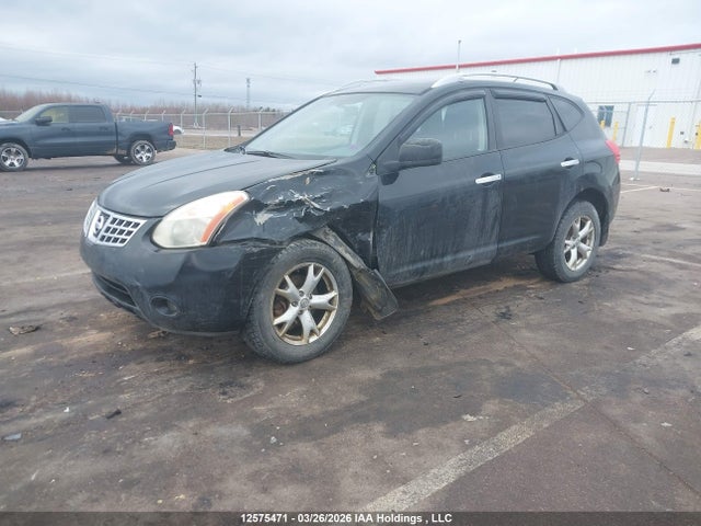 2010 Nissan Rogue S/sl/krom მანქანა იყიდება აუქციონზე, vin: JN8AS5MV4AW104690, აუქციონის ნომერი: 12575471