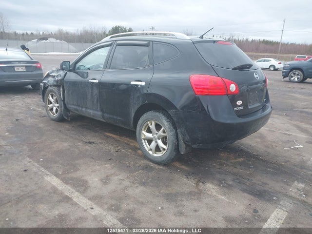 2010 Nissan Rogue S/sl/krom მანქანა იყიდება აუქციონზე, vin: JN8AS5MV4AW104690, აუქციონის ნომერი: 12575471