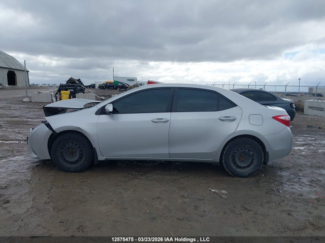 2016 Toyota Corolla Le მანქანა იყიდება აუქციონზე, vin: 2T1BURHEXGC574168, აუქციონის ნომერი: 12575475