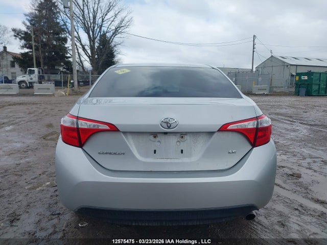 2016 Toyota Corolla Le მანქანა იყიდება აუქციონზე, vin: 2T1BURHEXGC574168, აუქციონის ნომერი: 12575475