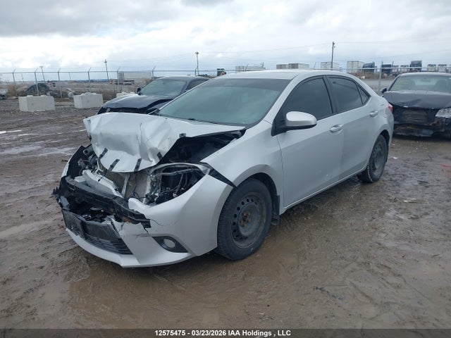 2016 Toyota Corolla Le მანქანა იყიდება აუქციონზე, vin: 2T1BURHEXGC574168, აუქციონის ნომერი: 12575475