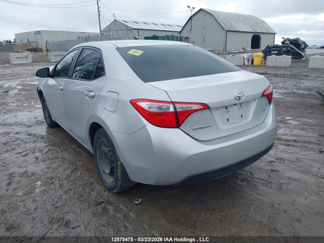 2016 Toyota Corolla Le მანქანა იყიდება აუქციონზე, vin: 2T1BURHEXGC574168, აუქციონის ნომერი: 12575475