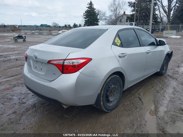 2016 Toyota Corolla Le მანქანა იყიდება აუქციონზე, vin: 2T1BURHEXGC574168, აუქციონის ნომერი: 12575475