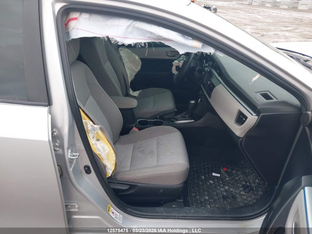 2016 Toyota Corolla Le მანქანა იყიდება აუქციონზე, vin: 2T1BURHEXGC574168, აუქციონის ნომერი: 12575475