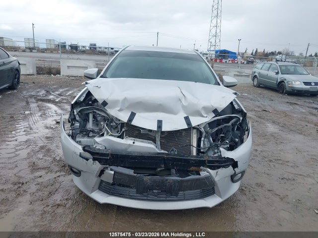 2016 Toyota Corolla Le მანქანა იყიდება აუქციონზე, vin: 2T1BURHEXGC574168, აუქციონის ნომერი: 12575475