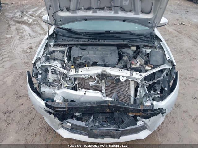 2016 Toyota Corolla Le მანქანა იყიდება აუქციონზე, vin: 2T1BURHEXGC574168, აუქციონის ნომერი: 12575475