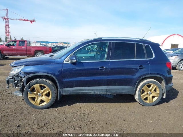 Aukcja sprzedaży 2011 Volkswagen Tiguan 2.0 Tsi Comfortline/2.0 Tsi Highline/2.0 Tsi Trendline, vin: WVGBV7AX3BW516038, numer aukcji: 12575476
