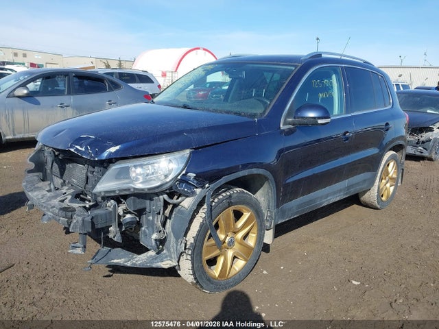 Aukcja sprzedaży 2011 Volkswagen Tiguan 2.0 Tsi Comfortline/2.0 Tsi Highline/2.0 Tsi Trendline, vin: WVGBV7AX3BW516038, numer aukcji: 12575476