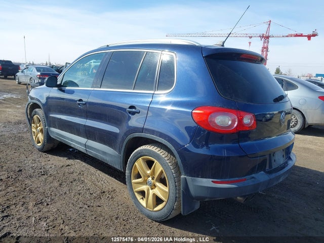 Aukcja sprzedaży 2011 Volkswagen Tiguan 2.0 Tsi Comfortline/2.0 Tsi Highline/2.0 Tsi Trendline, vin: WVGBV7AX3BW516038, numer aukcji: 12575476