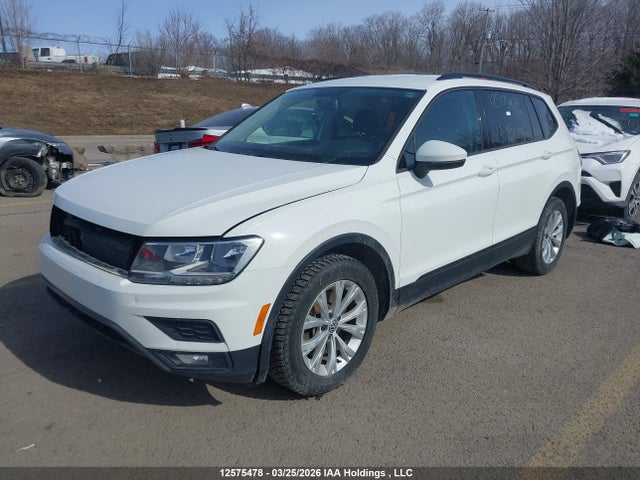 Продаж на аукціоні авто 2018 Volkswagen Tiguan, vin: 3VV0B7AX2JM182735, номер лоту: 12575478