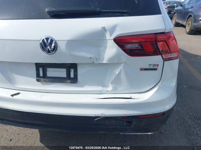 Продаж на аукціоні авто 2018 Volkswagen Tiguan, vin: 3VV0B7AX2JM182735, номер лоту: 12575478