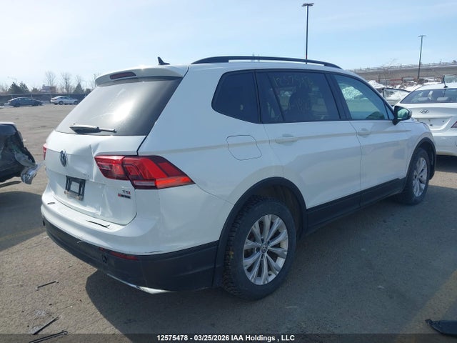 Продаж на аукціоні авто 2018 Volkswagen Tiguan, vin: 3VV0B7AX2JM182735, номер лоту: 12575478
